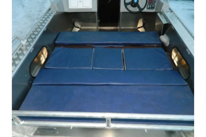 Алюминиевая лодка Wyatboat-460 T DCM, фото: 18