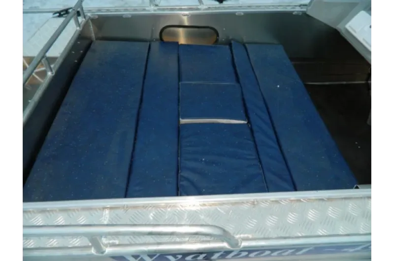 Алюминиевая лодка Wyatboat-460 T DCM, фото: 17