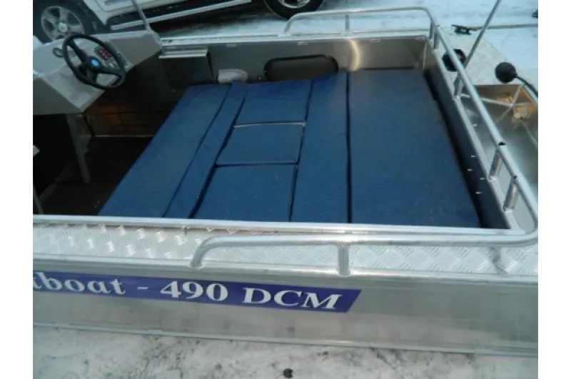 Алюминиевая лодка Wyatboat-460 T DCM, фото: 16