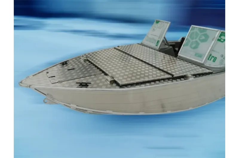 Алюминиевая лодка Wyatboat-460 T DCM, фото: 14