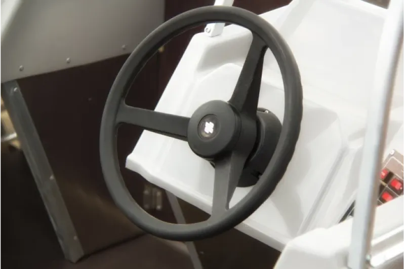 Алюминиевая лодка Wyatboat-460 T DCM, фото: 13