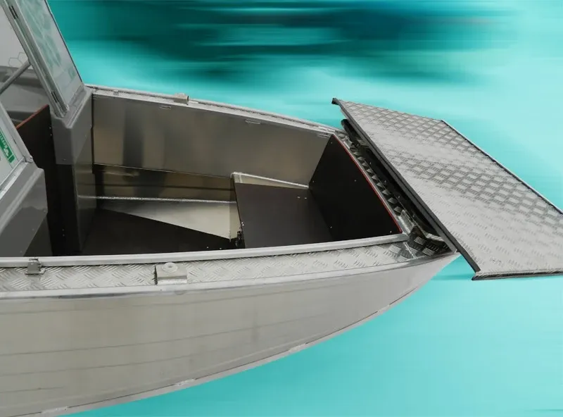 Алюминиевая лодка Wyatboat-460 T DCM, фото: 9