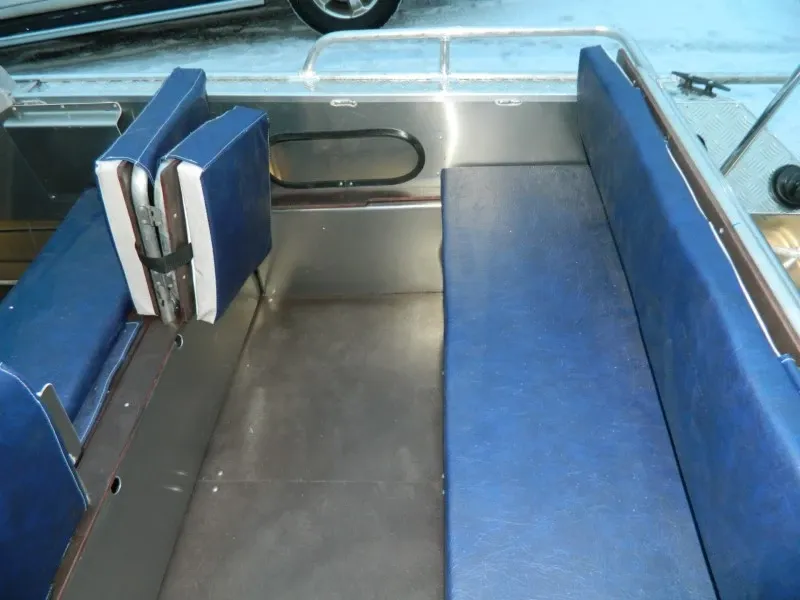 Алюминиевая лодка Wyatboat-460 T DCM, фото: 7