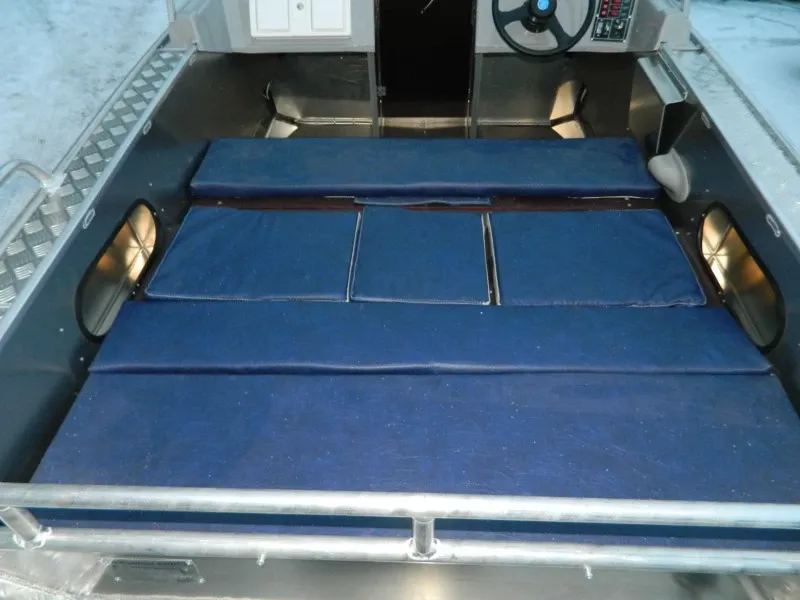 Алюминиевая лодка Wyatboat-460 T DCM, фото: 6