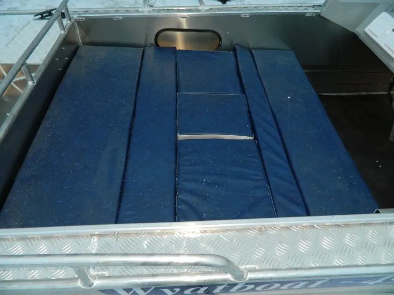 Алюминиевая лодка Wyatboat-460 T DCM, фото: 5