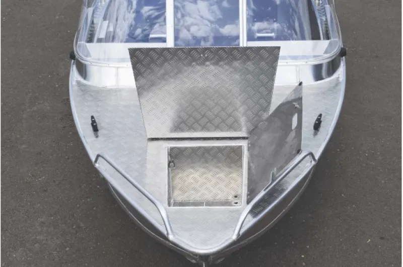 Алюминиевая лодка Wyatboat-460 T Pro, фото: 12