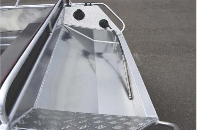 Алюминиевая лодка Wyatboat-460 T Pro, фото: 10