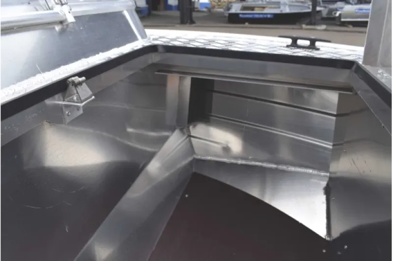 Алюминиевая лодка Wyatboat-460 T Pro, фото: 9