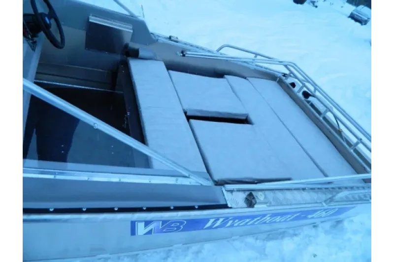 Алюминиевая лодка Wyatboat-460 T Pro, фото: 8