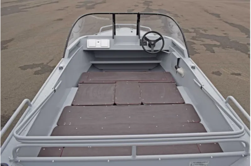 Алюминиевая лодка Wyatboat-460 T Pro, фото: 7