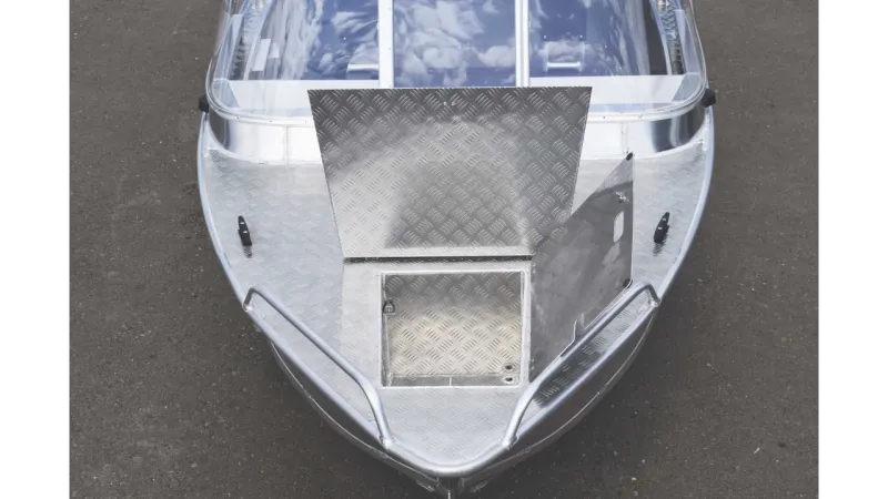 Алюминиевая лодка Wyatboat-460 T Pro, фото: 5