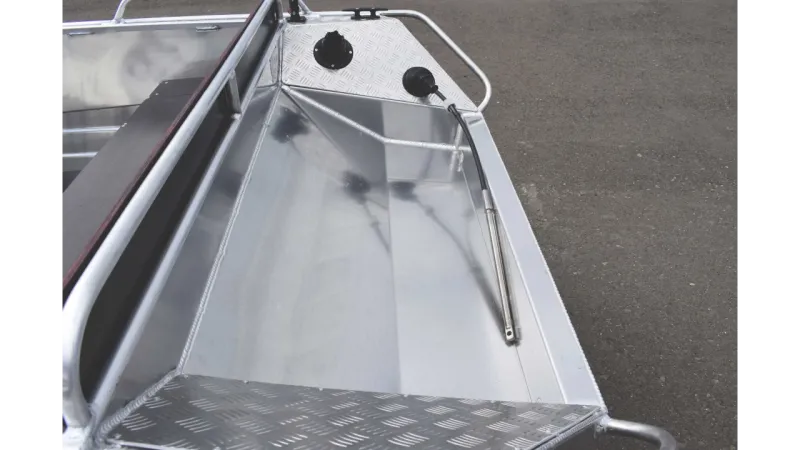 Алюминиевая лодка Wyatboat-460 T Pro, фото: 3