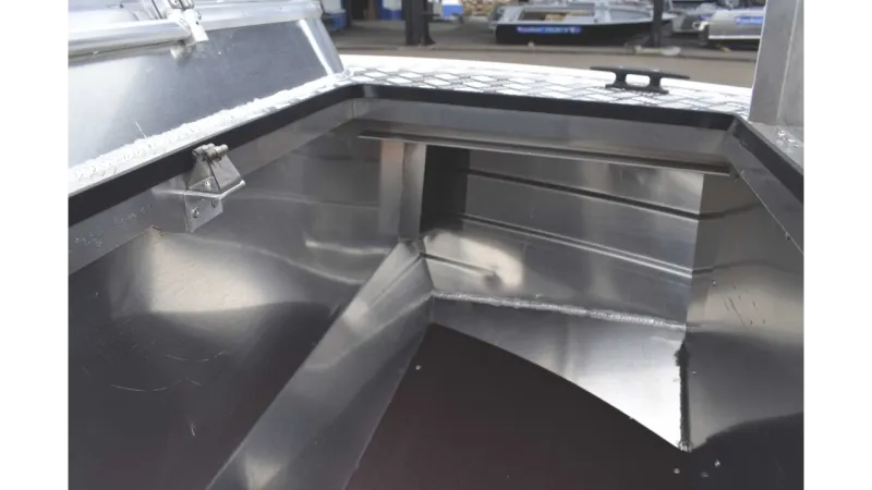 Алюминиевая лодка Wyatboat-460 T Pro, фото: 2