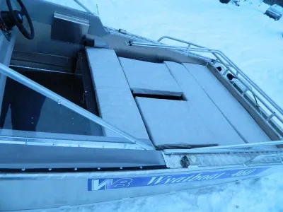 Алюминиевая лодка Wyatboat-460 T Pro обложка