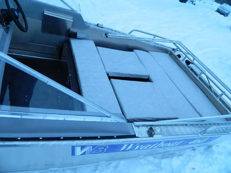 Алюминиевая лодка Wyatboat-460 T Pro, фото: 1
