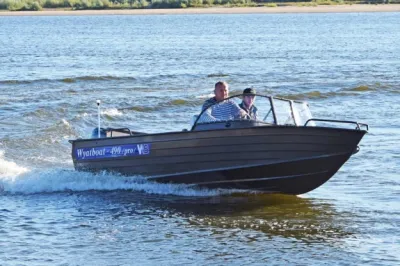Лодка Wyatboat-490 T Pro