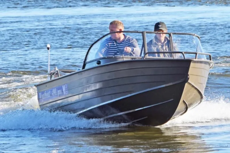 Алюминиевая лодка Wyatboat-490 T Pro, фото: 17