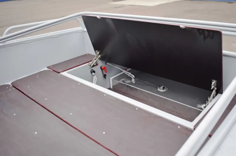 Алюминиевая лодка Wyatboat-490 T Pro, фото: 14