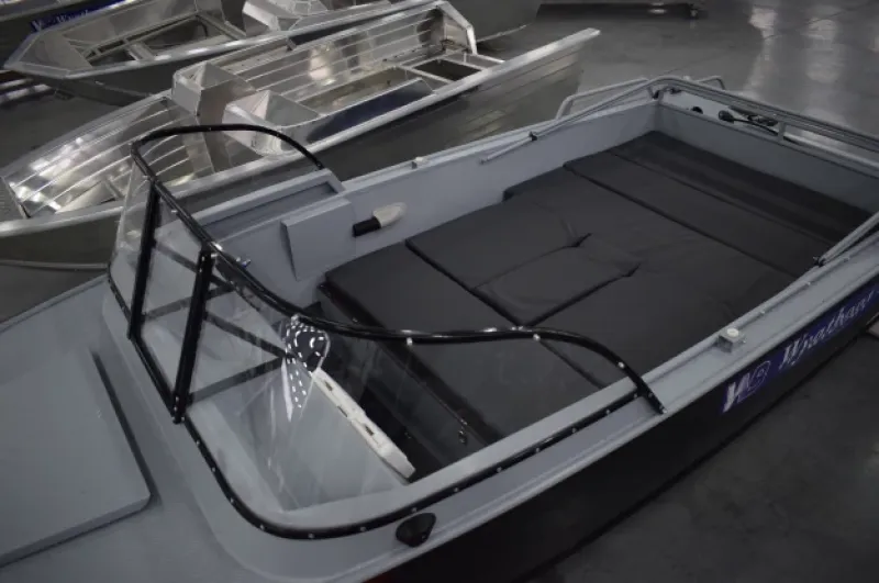 Алюминиевая лодка Wyatboat-490 T Pro, фото: 12