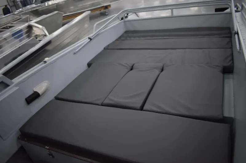 Алюминиевая лодка Wyatboat-490 T Pro, фото: 11