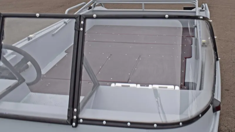 Алюминиевая лодка Wyatboat-490 T Pro, фото: 6