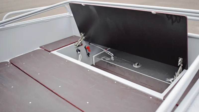 Алюминиевая лодка Wyatboat-490 T Pro, фото: 4
