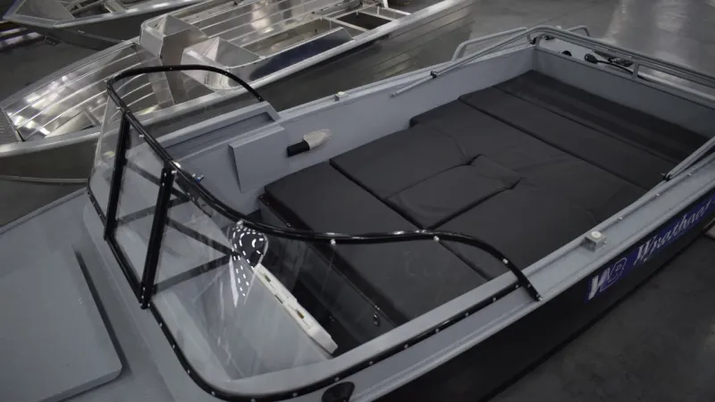 Алюминиевая лодка Wyatboat-490 T Pro, фото: 2
