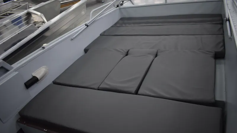 Алюминиевая лодка Wyatboat-490 T Pro, фото: 1