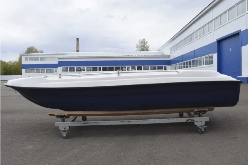 Стеклопластиковая лодка Пингвин New (тримаран), фото: 20