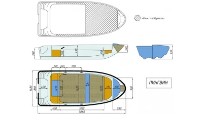 Лодка Пингвин (тримаран)