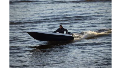 Лодка Пингвин (тримаран)