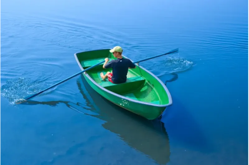 Стеклопластиковая лодка Стеклопластиковая лодка Голавль, фото: 16