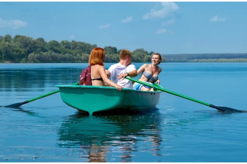 Стеклопластиковая лодка Стеклопластиковая лодка Голавль, фото: 15