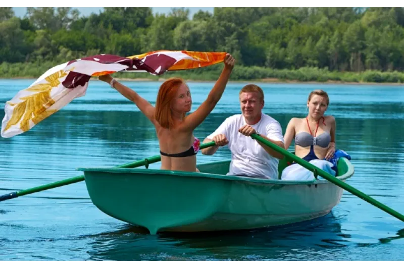 Стеклопластиковая лодка Стеклопластиковая лодка Голавль, фото: 12