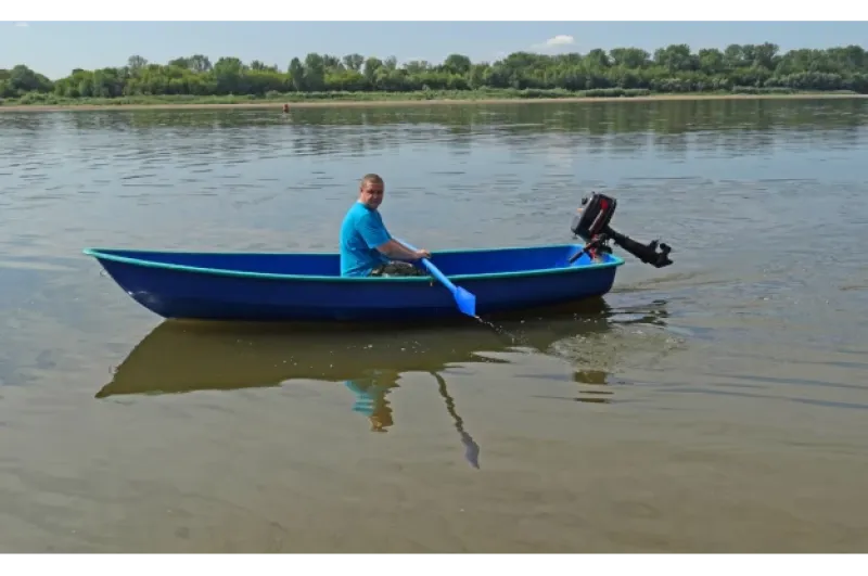 Стеклопластиковая лодка Стеклопластиковая лодка Голавль, фото: 11