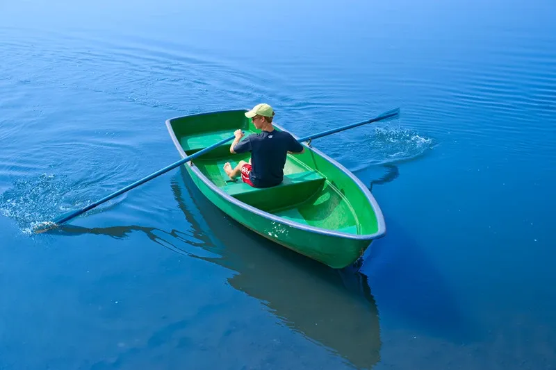 Стеклопластиковая лодка Стеклопластиковая лодка Голавль, фото: 7