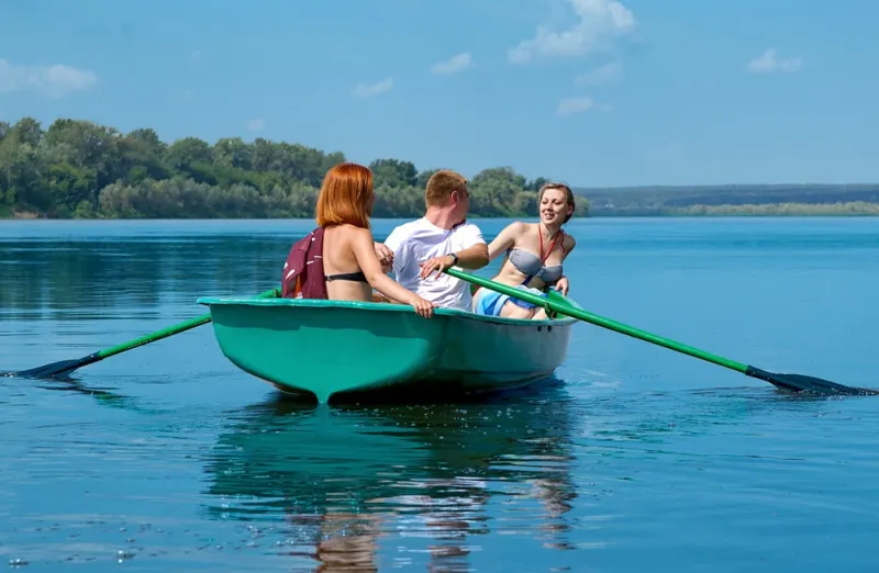 Стеклопластиковая лодка Стеклопластиковая лодка Голавль, фото: 6