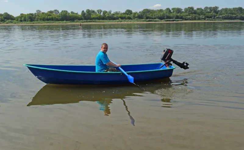 Стеклопластиковая лодка Стеклопластиковая лодка Голавль, фото: 2