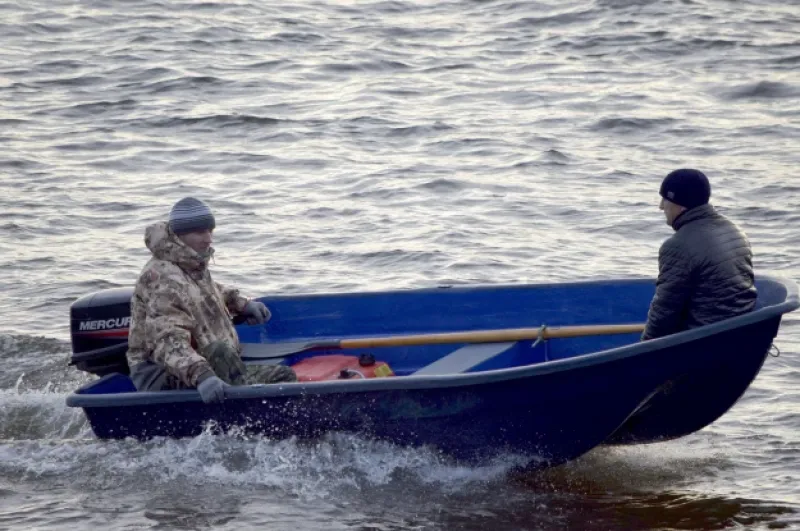 Стеклопластиковая лодка Neman-340 (тримаран), фото: 21