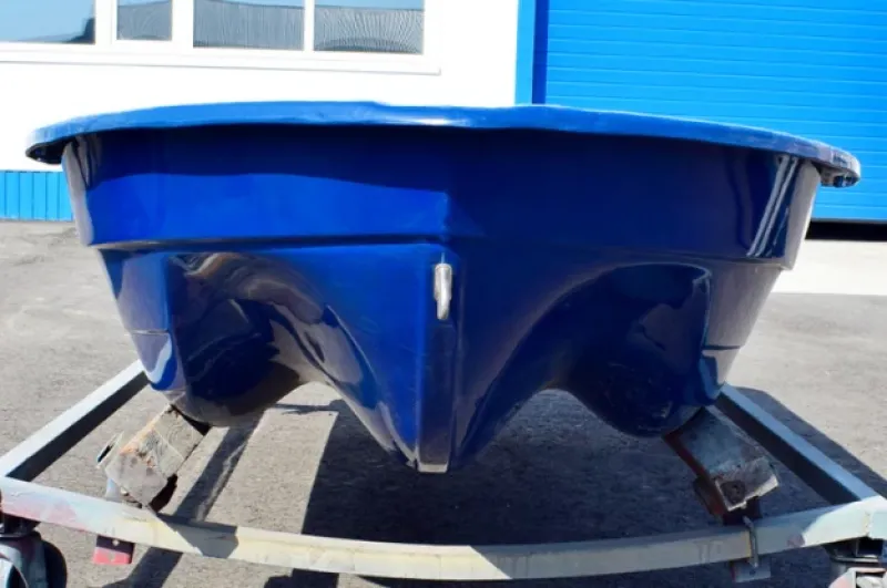 Стеклопластиковая лодка Neman-340 (тримаран), фото: 15