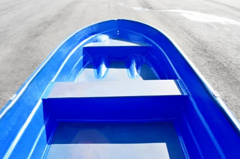 Стеклопластиковая лодка Neman-340 (тримаран), фото: 14