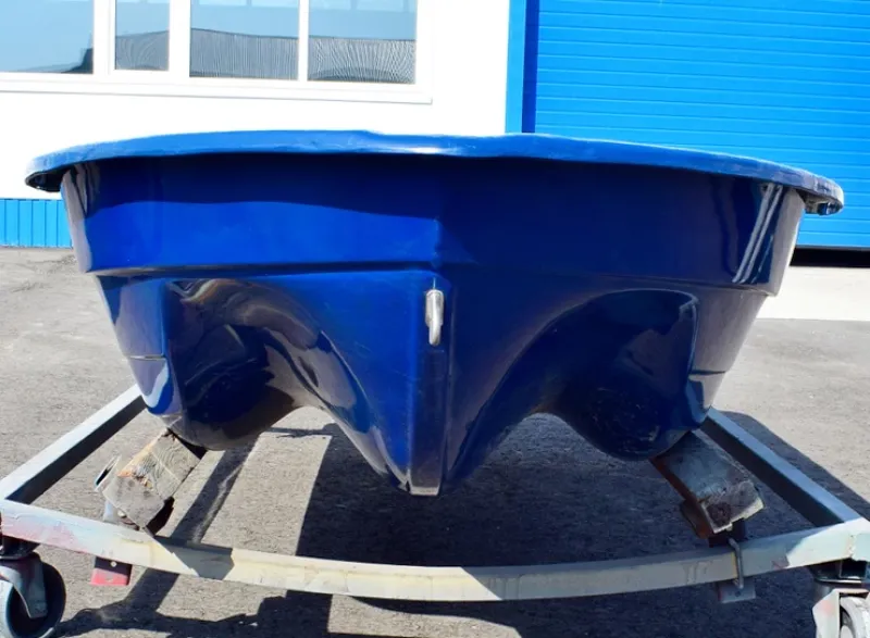 Стеклопластиковая лодка Neman-340 (тримаран), фото: 4