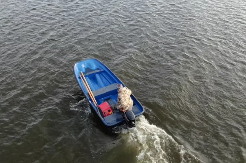 Стеклопластиковая лодка Стеклопластиковая лодка Старт (тримаран), фото: 19