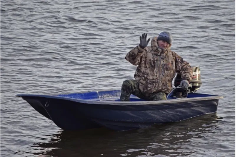 Стеклопластиковая лодка Стеклопластиковая лодка Старт (тримаран), фото: 17