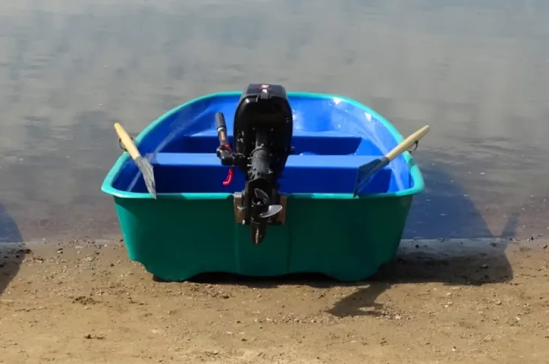 Стеклопластиковая лодка Стеклопластиковая лодка Старт (тримаран), фото: 12