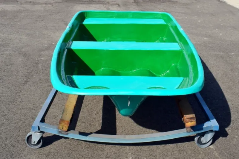 Стеклопластиковая лодка Стеклопластиковая лодка Старт (тримаран), фото: 11