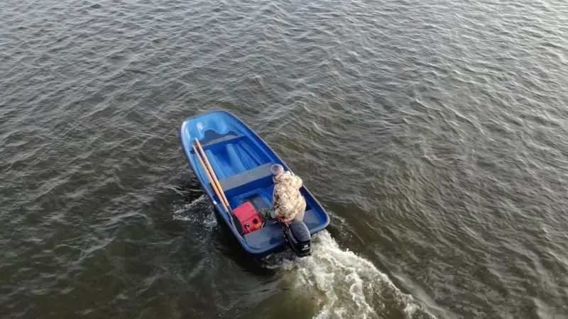 Стеклопластиковая лодка Стеклопластиковая лодка Старт (тримаран), фото: 9