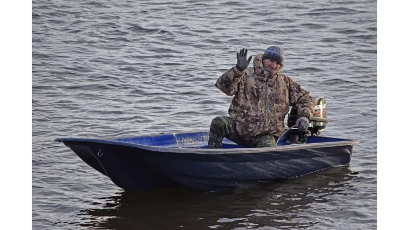 Стеклопластиковая лодка Стеклопластиковая лодка Старт (тримаран), фото: 7