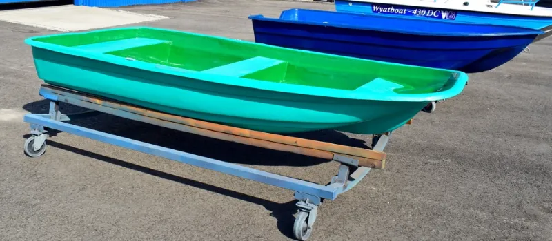 Стеклопластиковая лодка Стеклопластиковая лодка Старт (тримаран), фото: 6