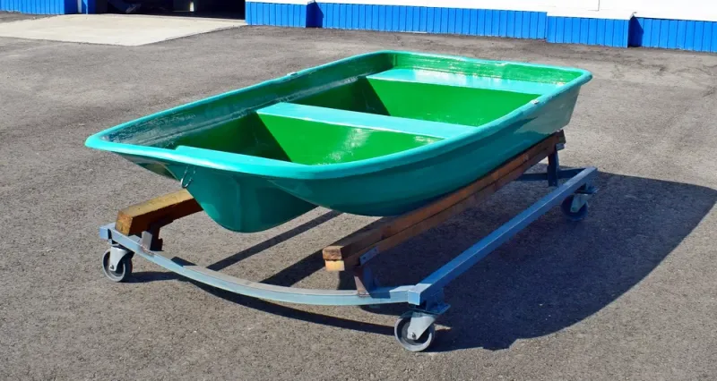 Стеклопластиковая лодка Стеклопластиковая лодка Старт (тримаран), фото: 3